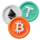 All cryptocurrencies are supported at Regals Online Casino