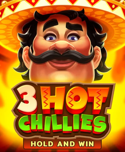 Play 3 Hot Chillies at Regals Casino